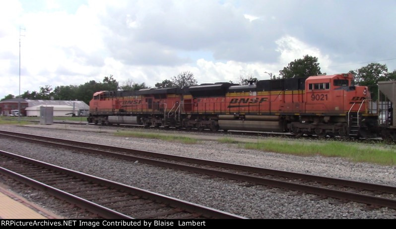 BNSF coal train